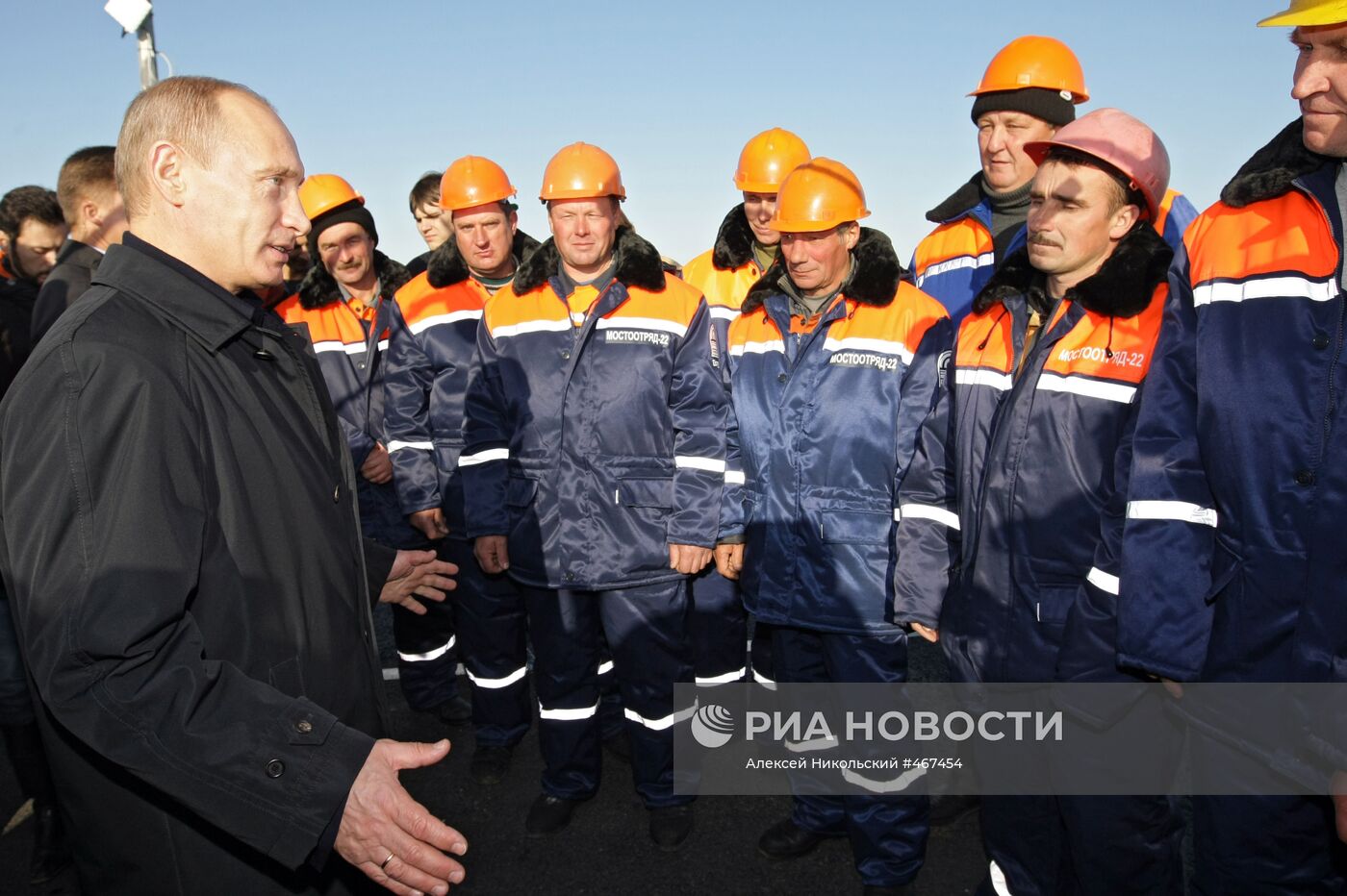 Премьер-министр РФ Владимир Путин посетил Муром