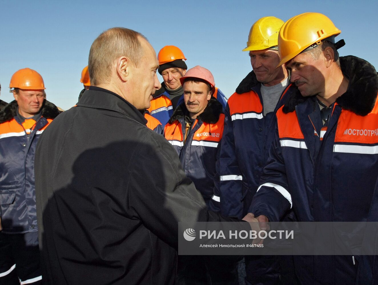 Премьер-министр РФ Владимир Путин посетил Муром