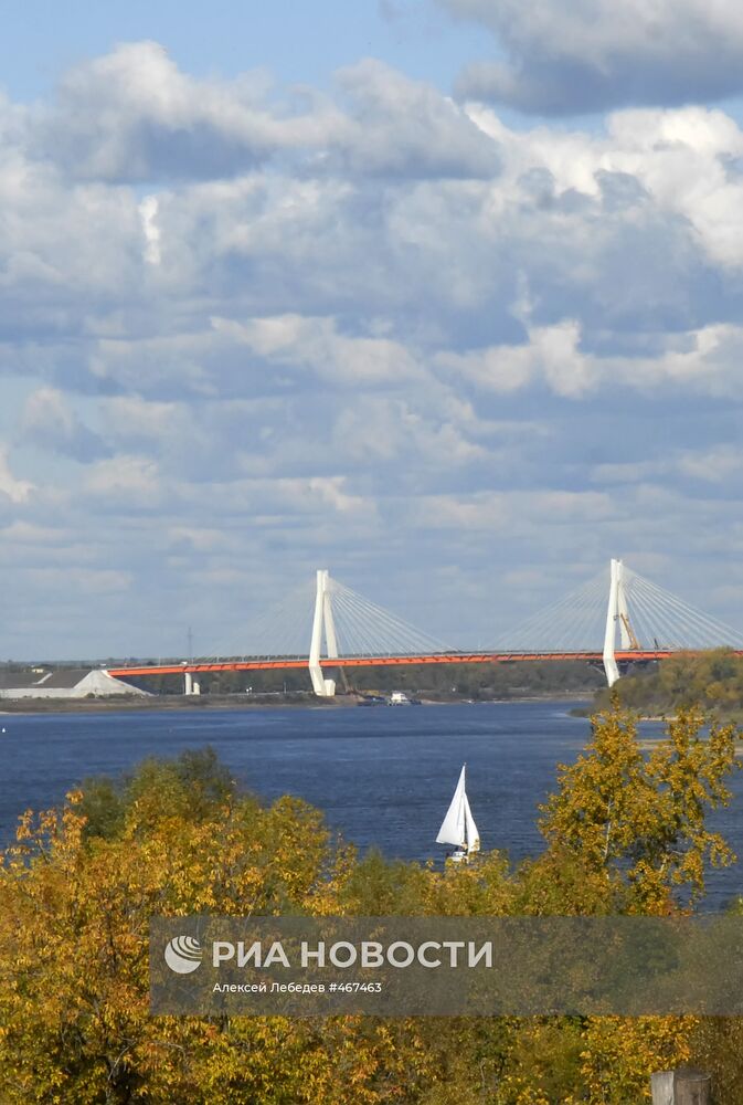 В Муроме открыт новый мост через Оку