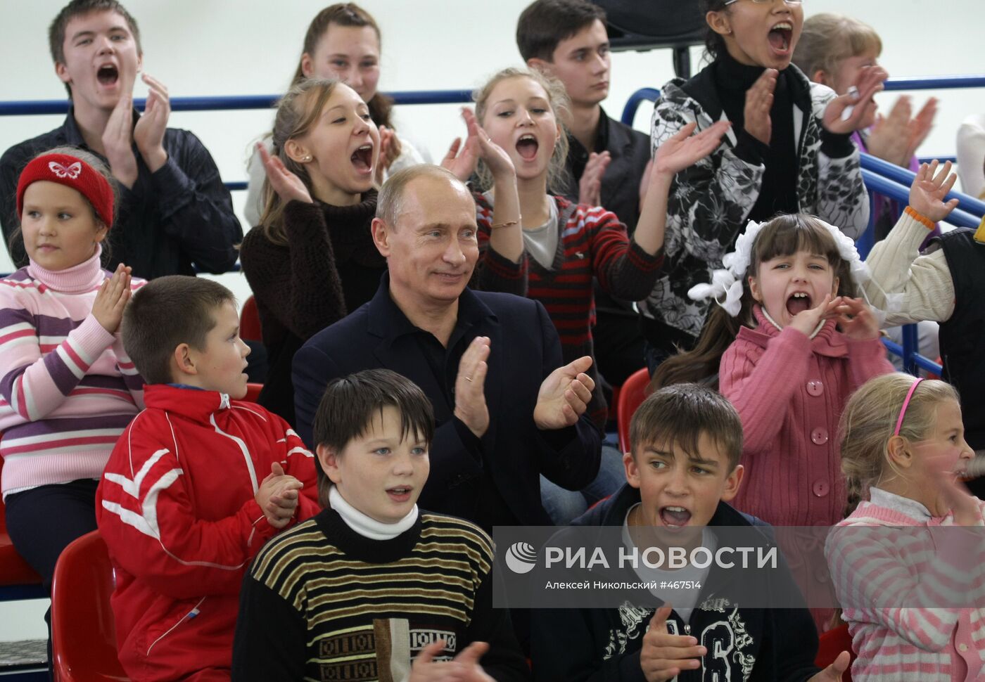 Премьер-министр РФ Владимир Путин посетил Владимир