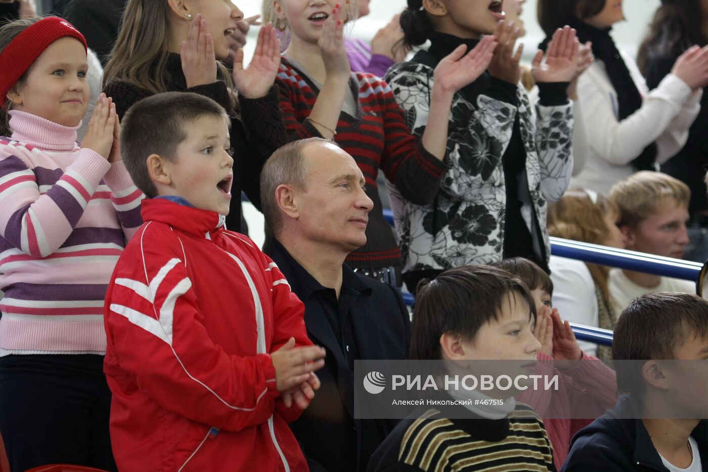 Премьер-министр РФ Владимир Путин посетил Владимир