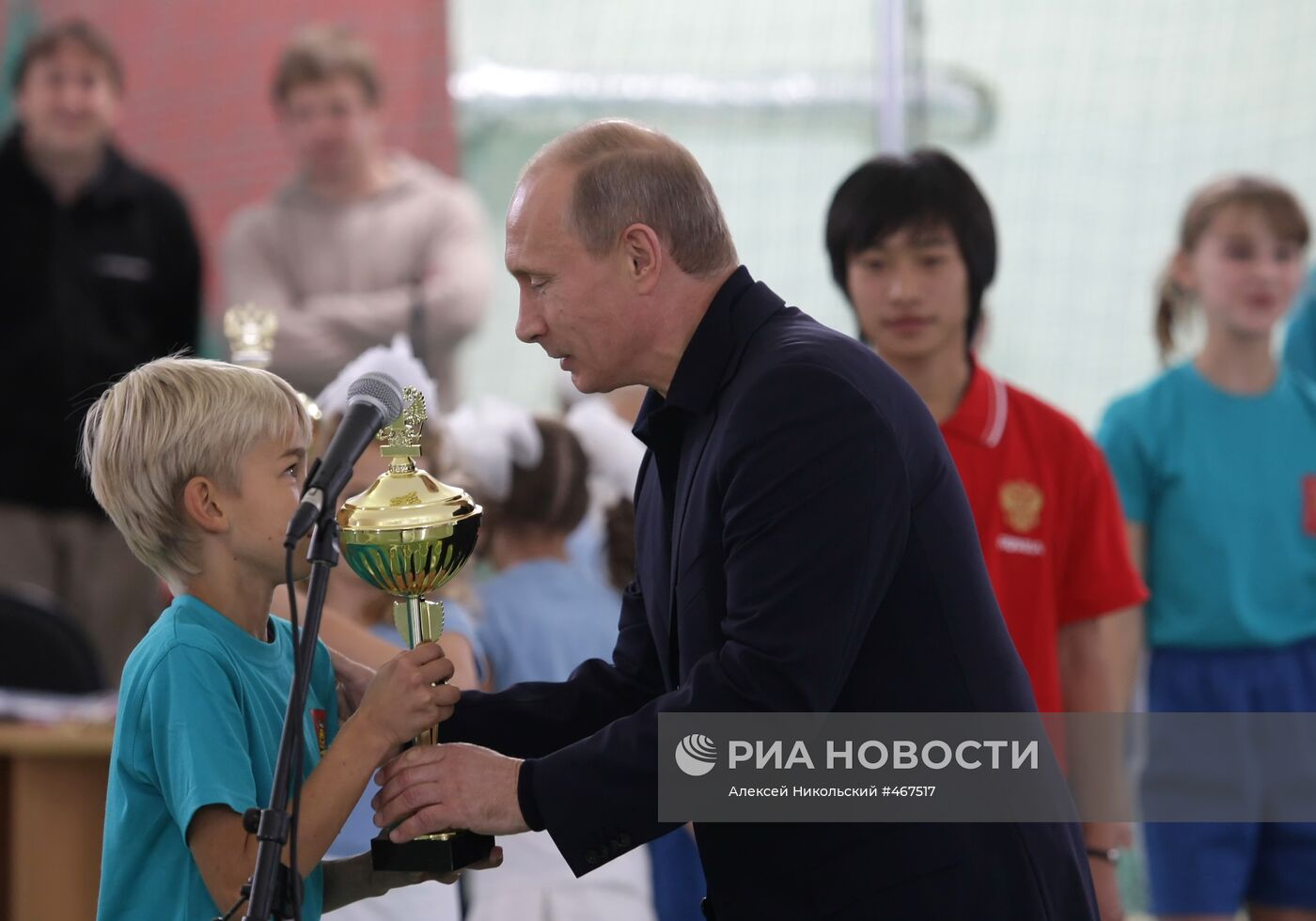 Премьер-министр РФ Владимир Путин посетил Владимир