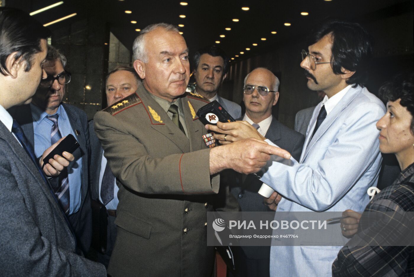 Генерал Игорь Родионов