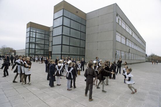 Здание школы