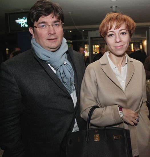 Марианна Максимовская с супругом Василием Борисовым