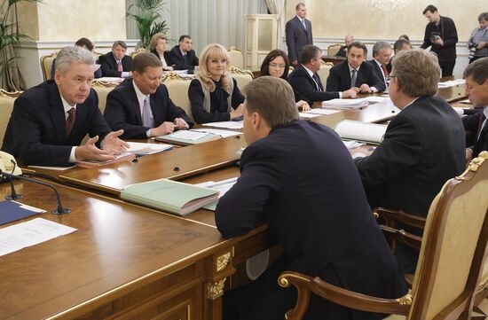 Заседания Президиума правительства РФ