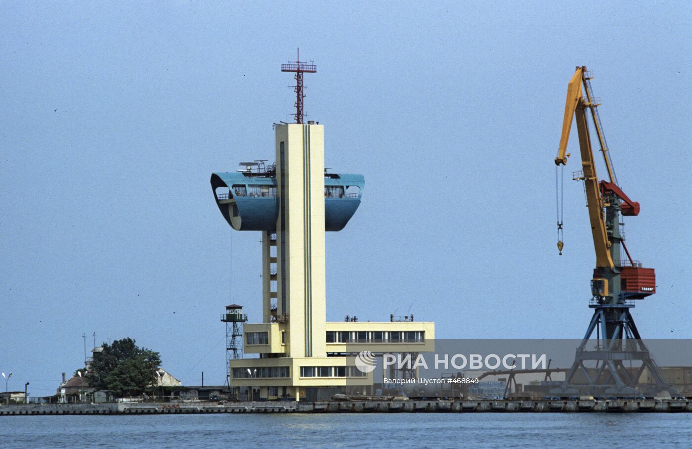 Центр управления движением судов | РИА Новости Медиабанк