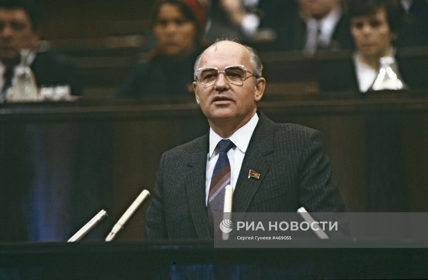 Михаил Сергеевич Горбачев