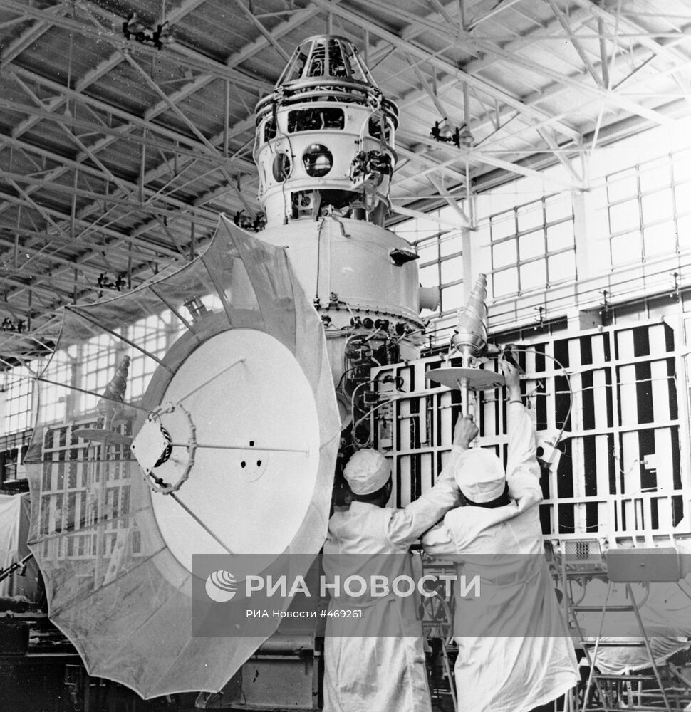 Советская автоматическая станция "Венера-8"