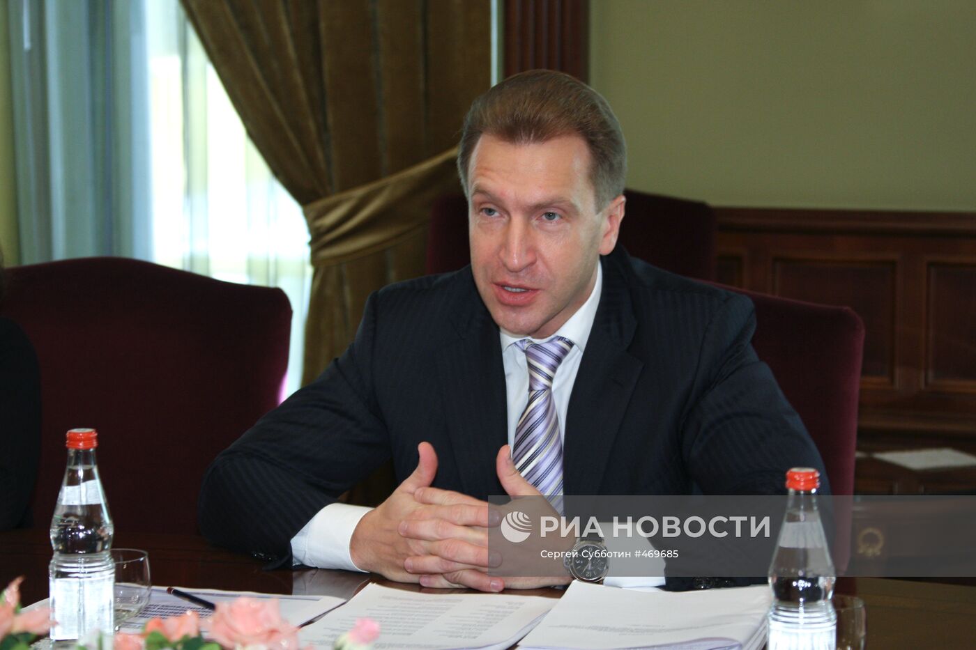 И.Шувалов провел ряд встреч с представителями автоконцернов