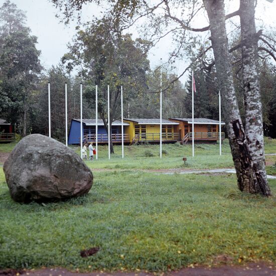 Международный молодежный лагерь "Ноорус"