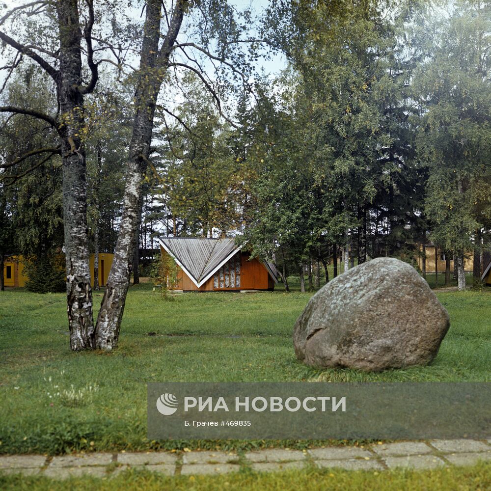 Международный молодежный лагерь "Ноорус"