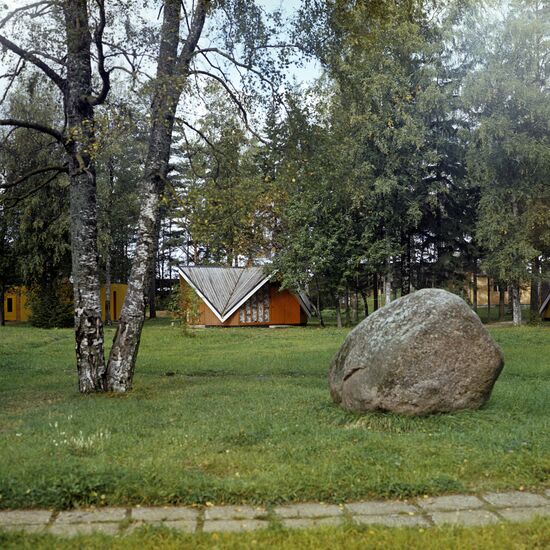 Международный молодежный лагерь "Ноорус"