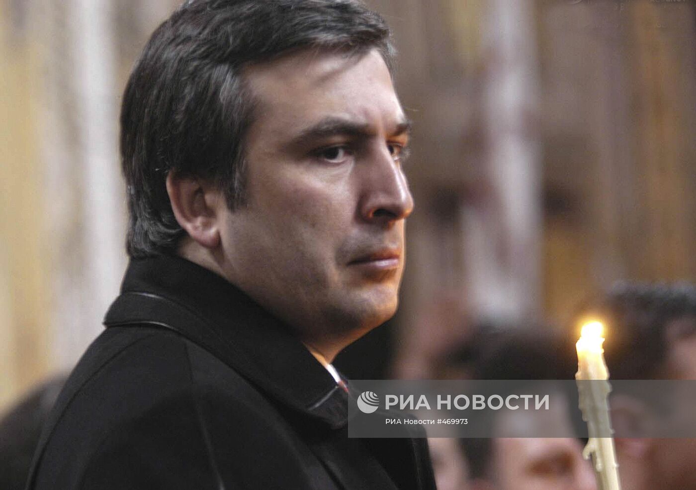 Церемония инаугурации Михаила Саакашвили