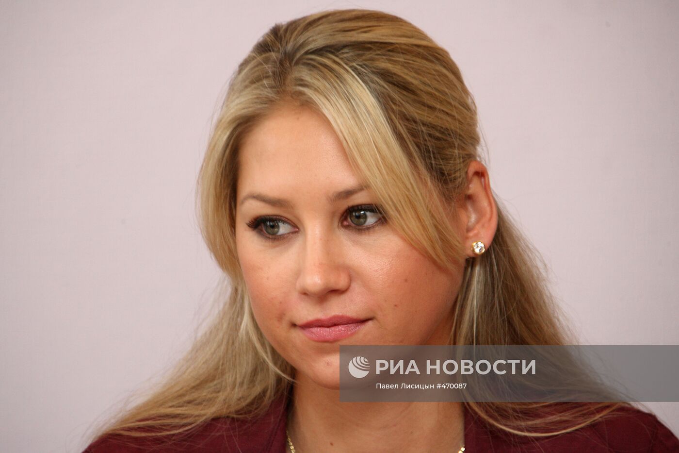 Анна Курникова посетила Екатеринбург с гуманитарной миссией