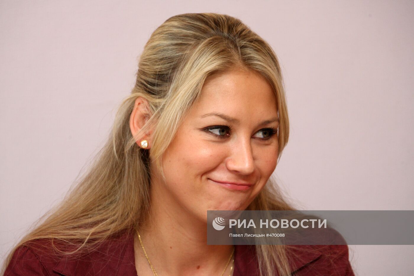 Анна Курникова посетила Екатеринбург с гуманитарной миссией
