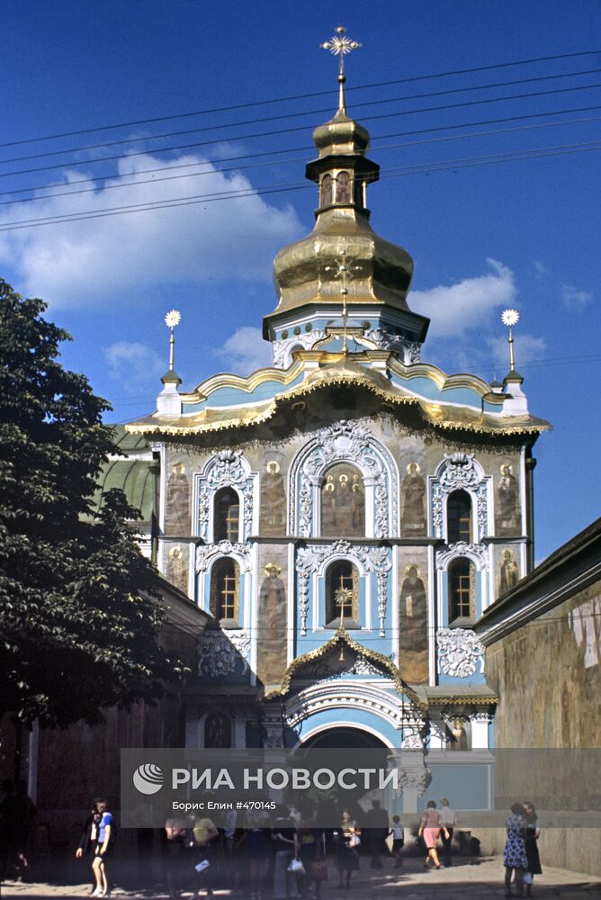 Киево-Печерская лавра