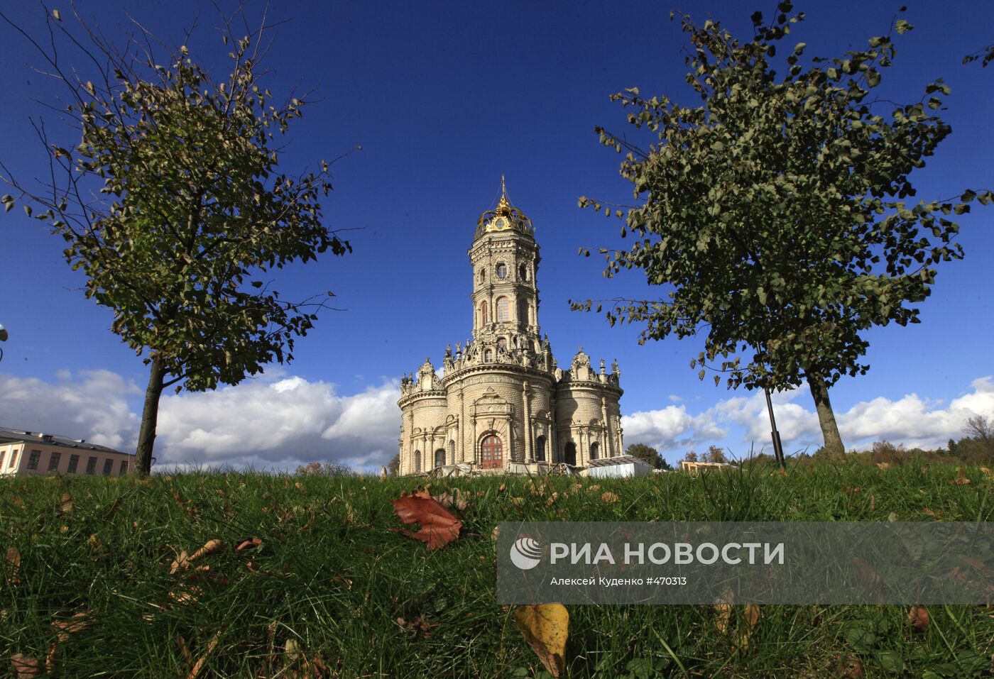 Храм Знамения Пресвятой Богородицы в Дубровицах