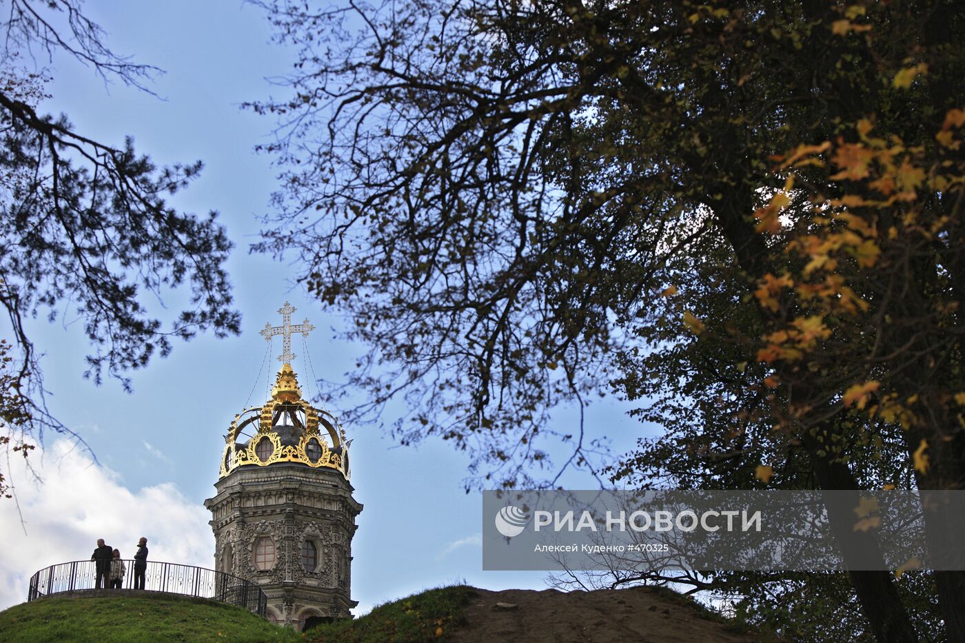 Храм Знамения Пресвятой Богородицы в Дубровицах