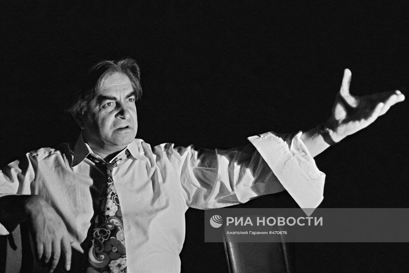 Художественный руководитель Театра на Таганке Юрий Любимов