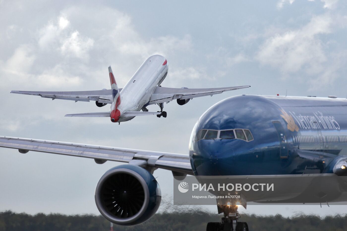 Боинг-777 и Боинг-767