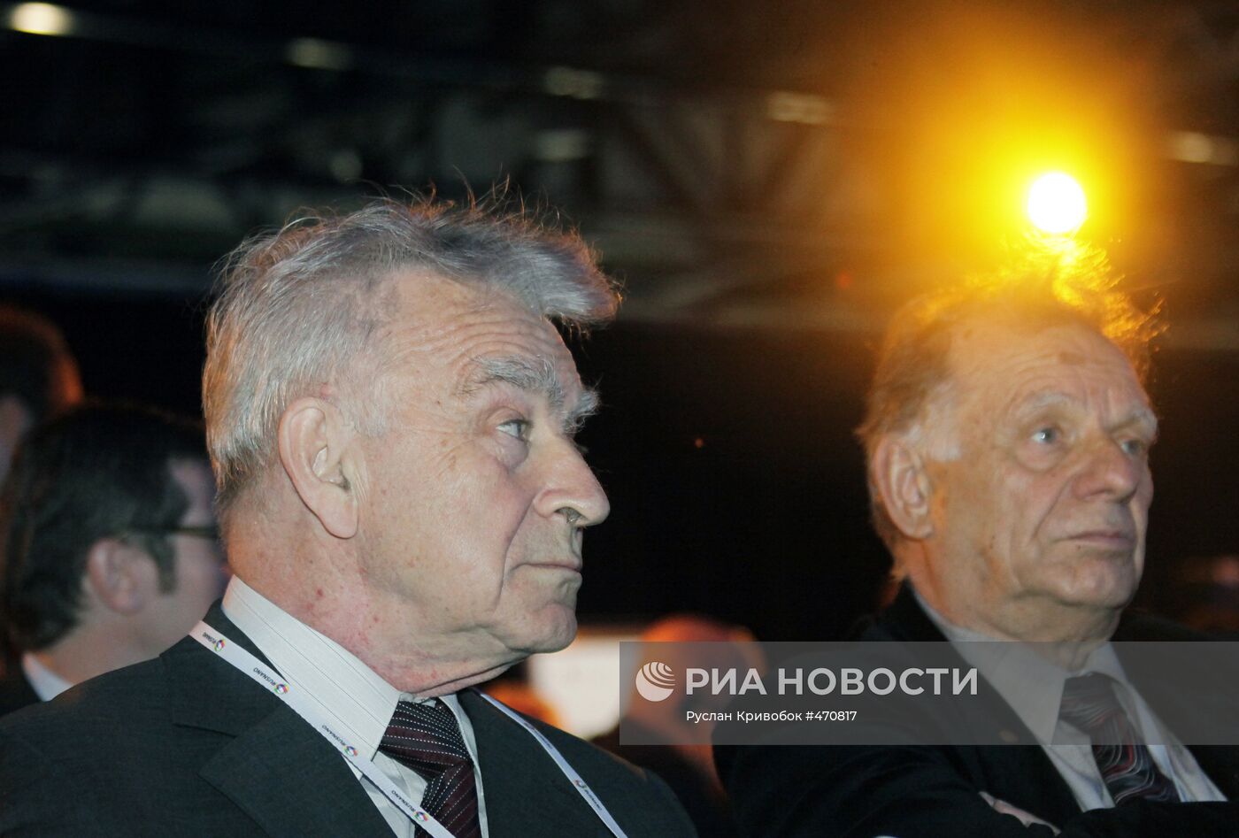Леонид Келдыш и Жорес Алферов