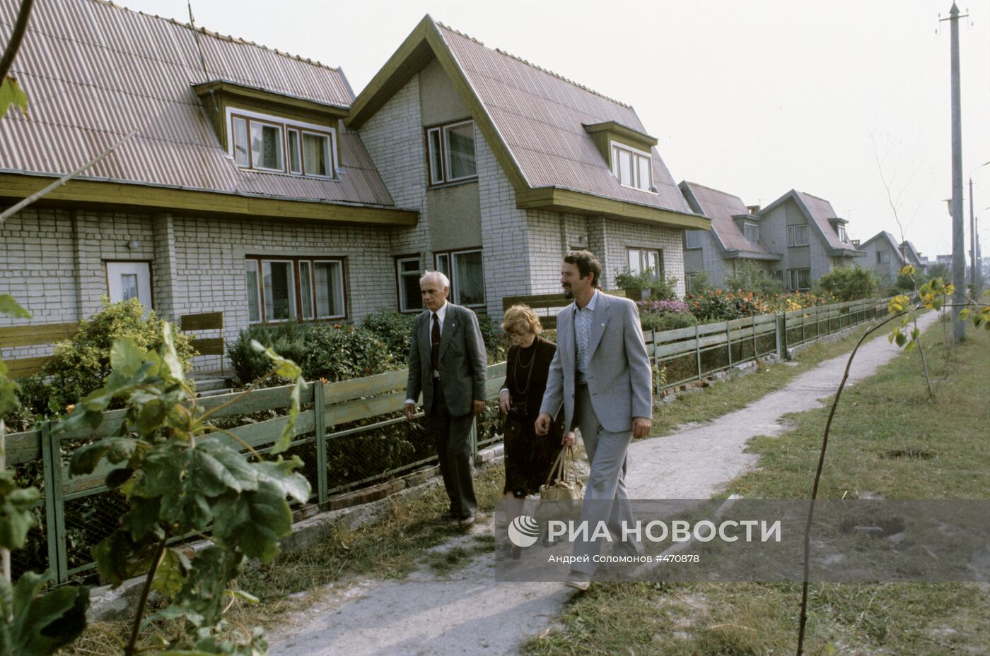 Улица села Узловое