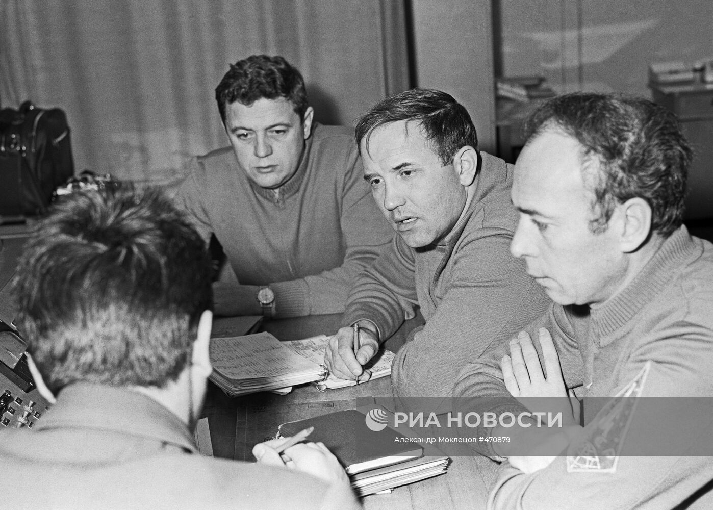 Экипаж космического корабля "Союза-11"