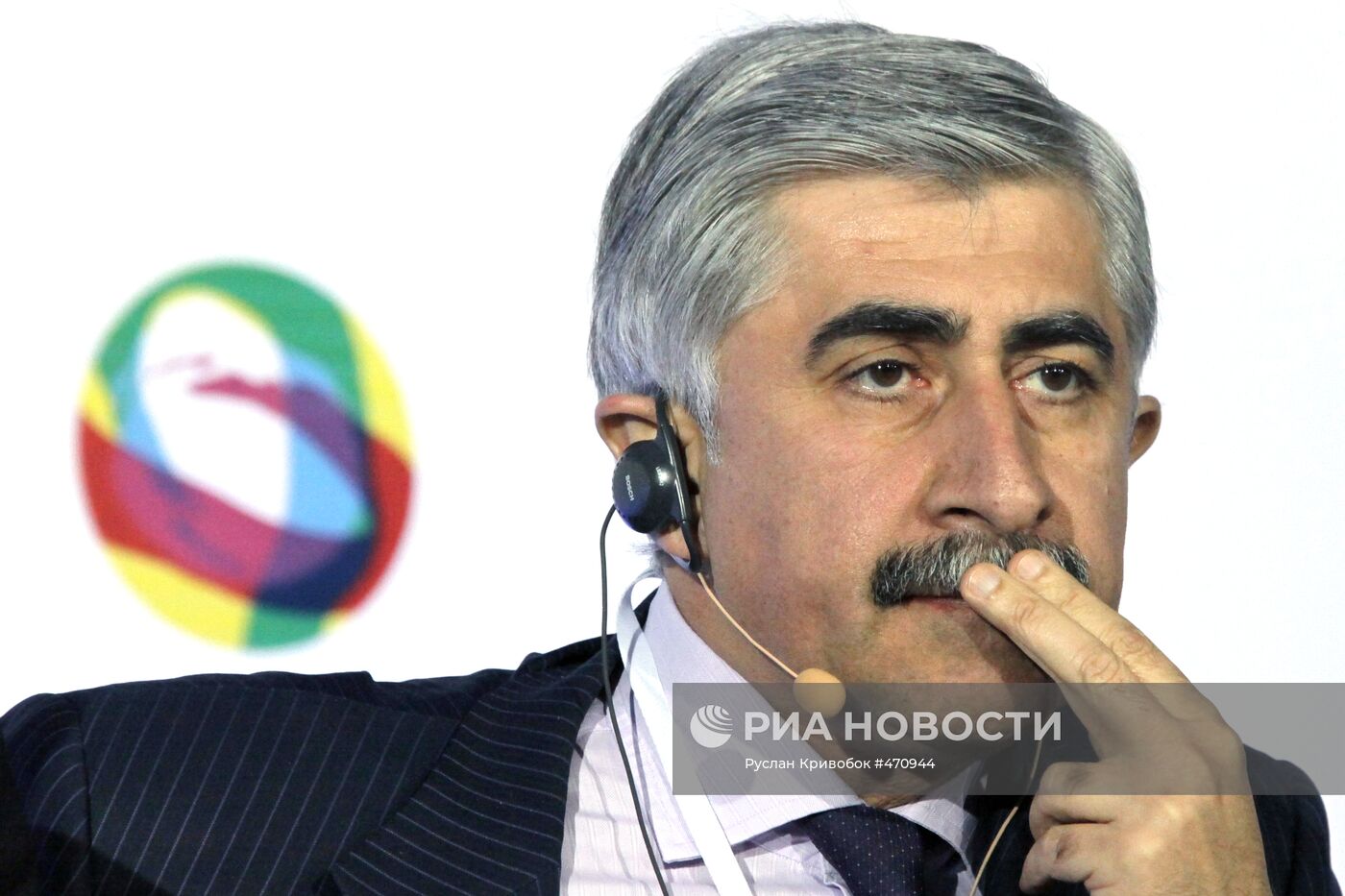 М.Погосян на Втором международном форуме по нанотехнологиям
