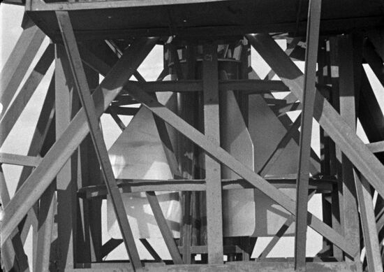 Стартовая вышка метеоракеты