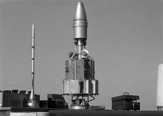 Исследовательская аппаратура метеоракеты