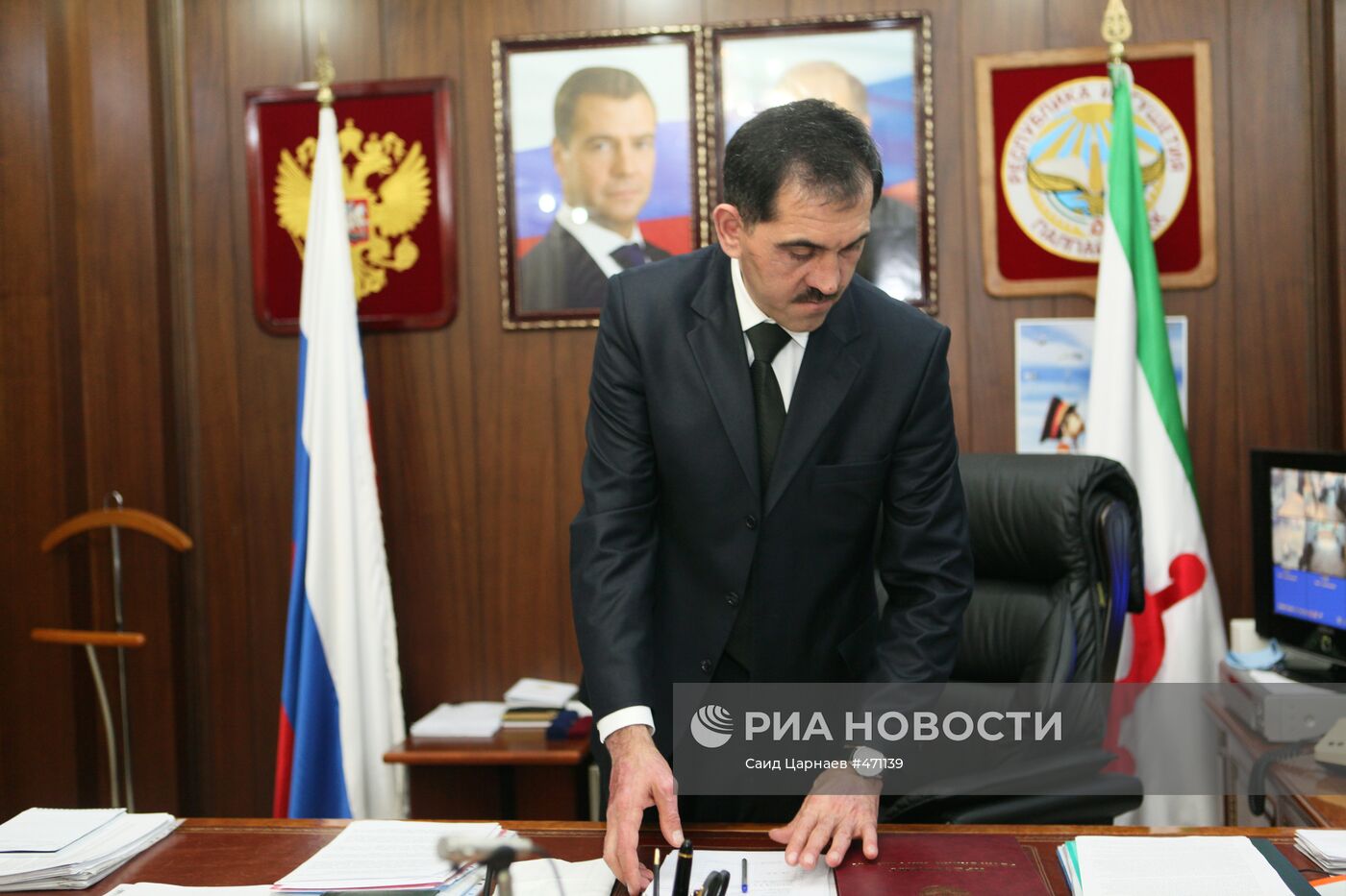 Интервью президента Ингушетии агентству РИА новости