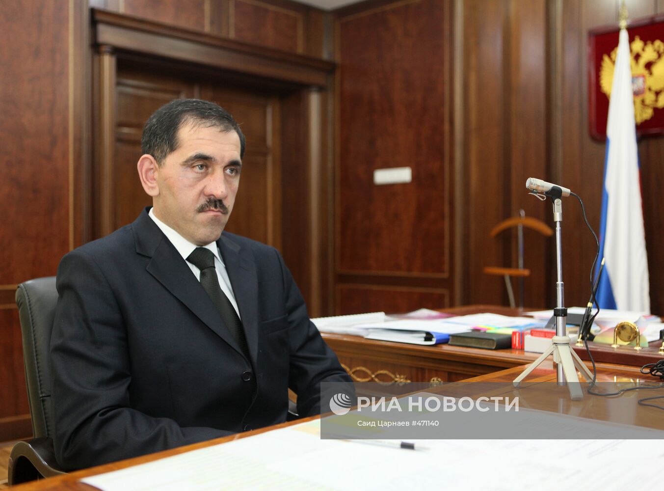 Интервью президента Ингушетии агентству РИА новости