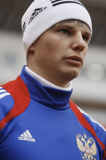 Футболист Андрей Аршавин