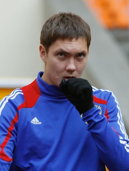 Футболист Алексей Ребко