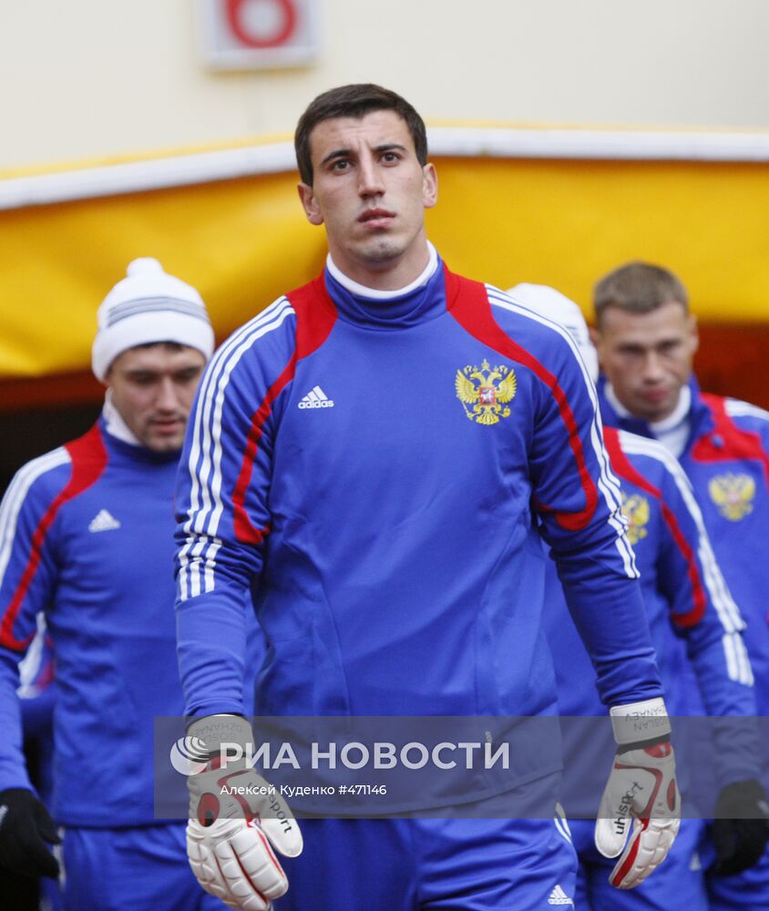 Футболист Сослан Джанаев