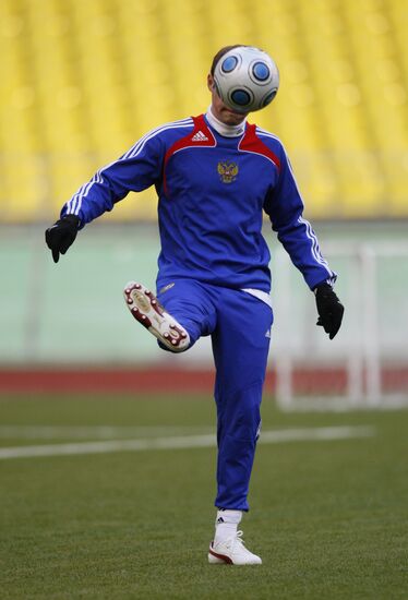 Футболист Динияр Билялетдинов