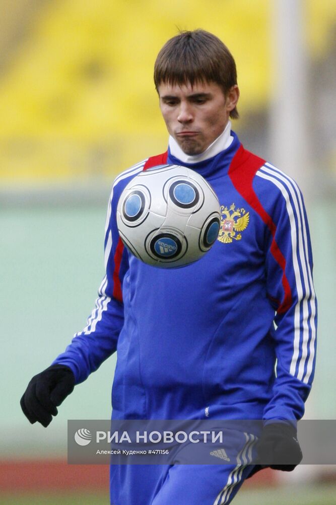 Футболист Дмитрий Торбинский