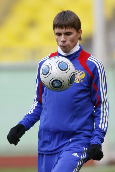 Футболист Дмитрий Торбинский