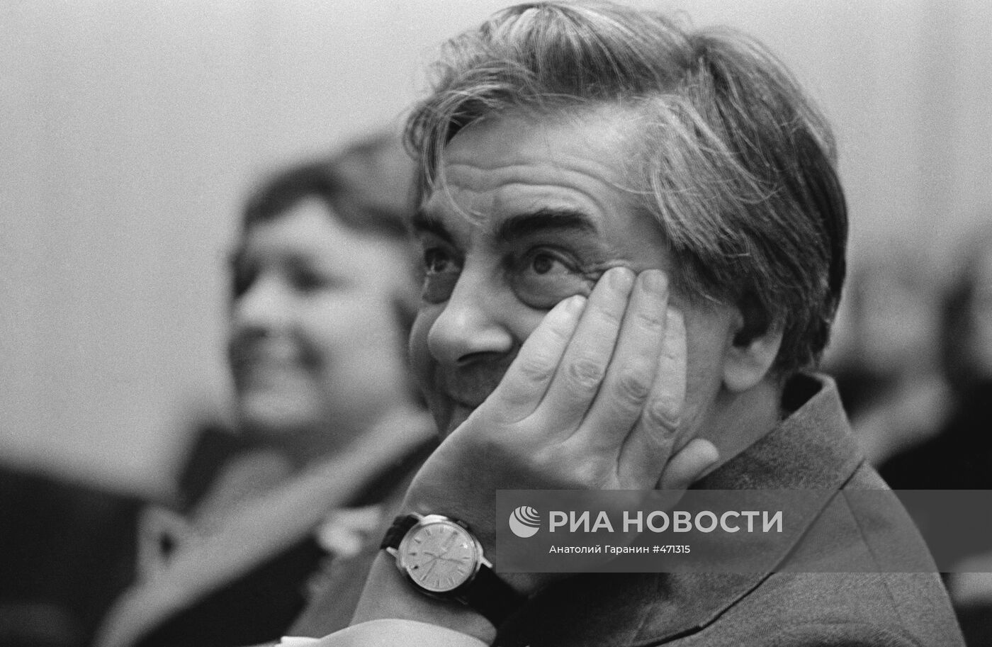 Художественный руководитель Театра на Таганке Юрий Любимов