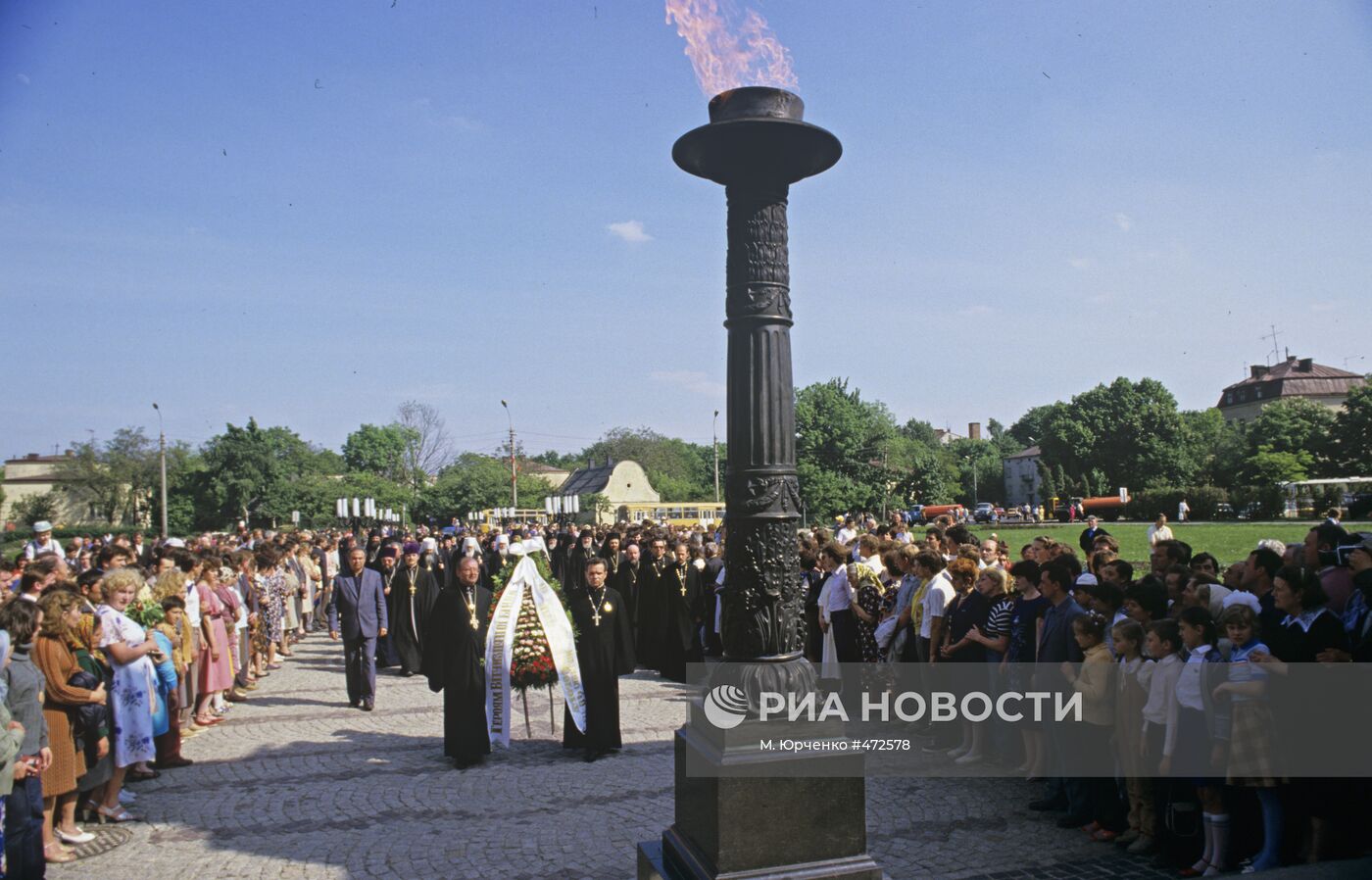 Участники торжеств