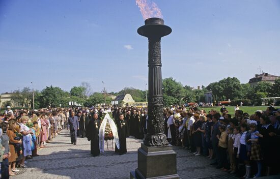 Участники торжеств