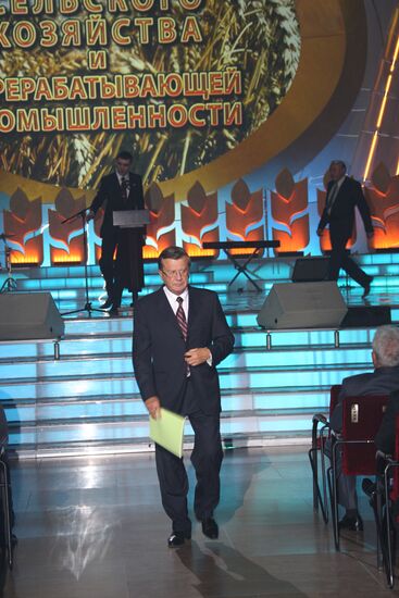 Первый вице-премьер РФ Виктор Зубков