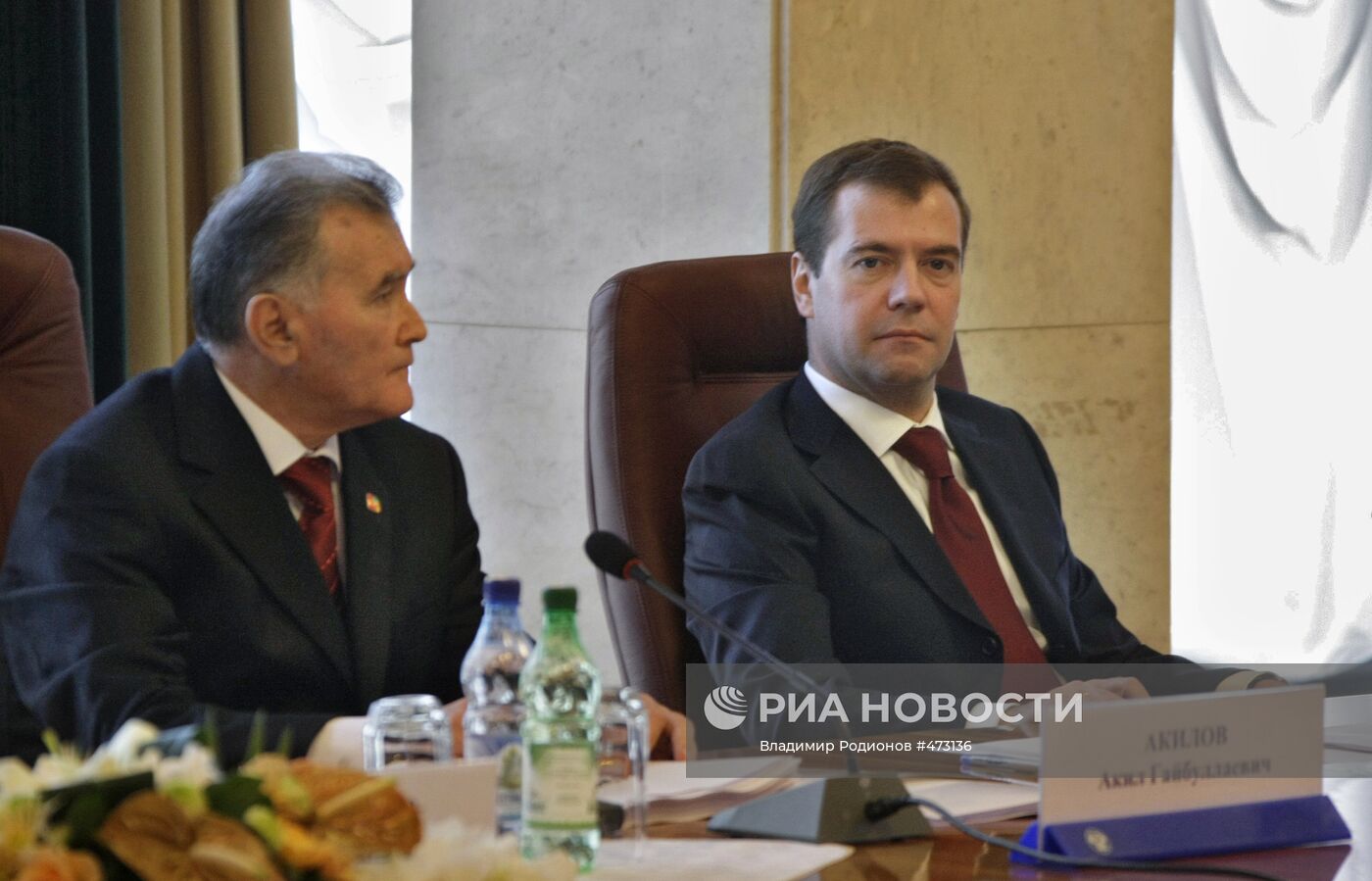Д.Медведев на саммите СНГ