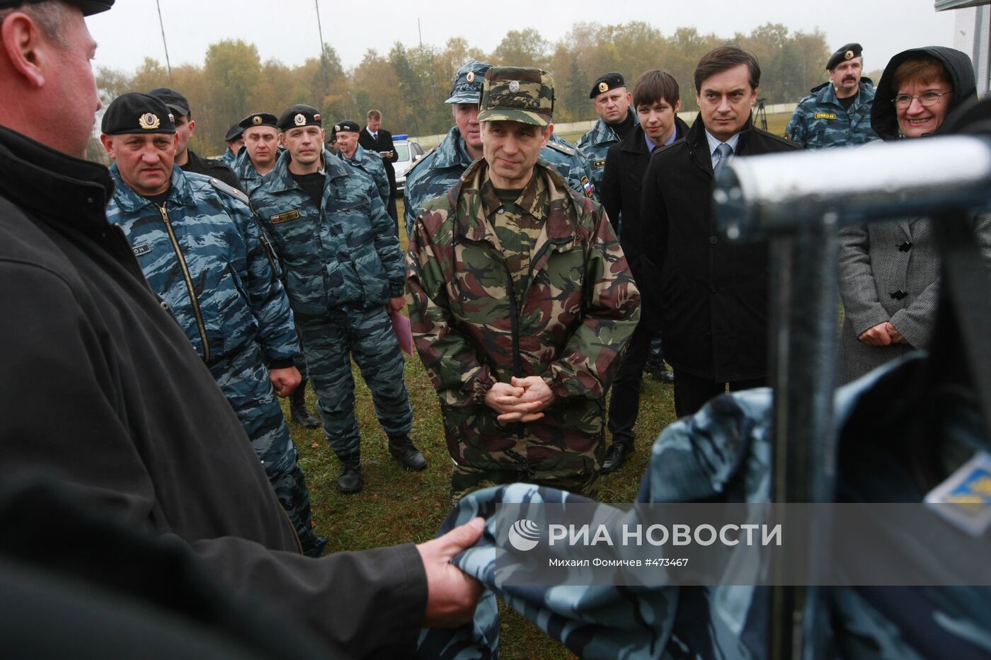 Рашид Нургалиев. Учения отрядов ОМОН и ОМОСН