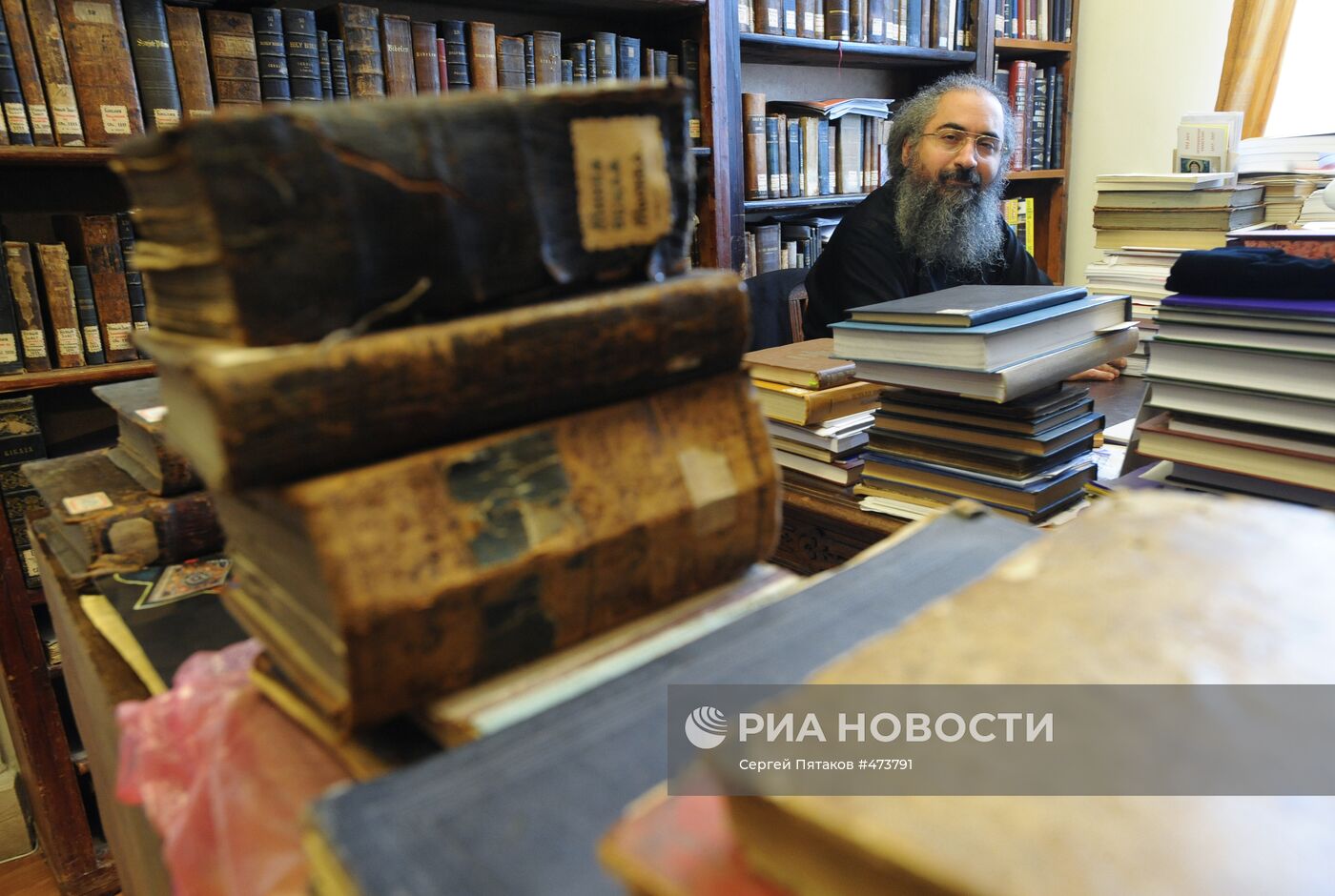 Книжный фонд библиотеки Петербургской духовной академии