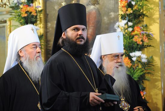 Ректор Петербургской духовной академии епископ Гатчинский