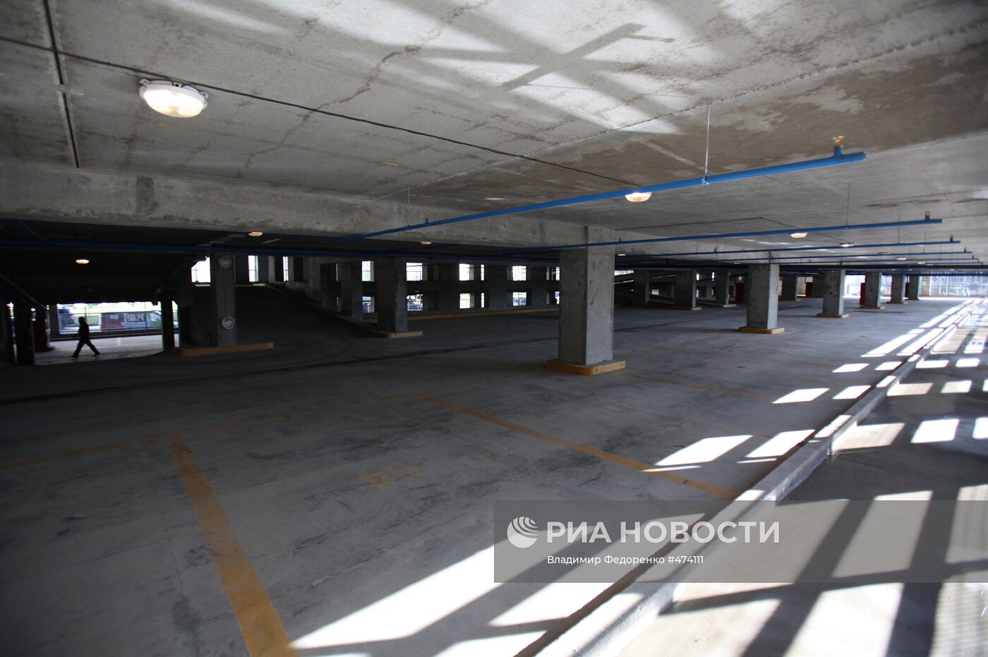 В Москве открыт первый "Народный гараж"