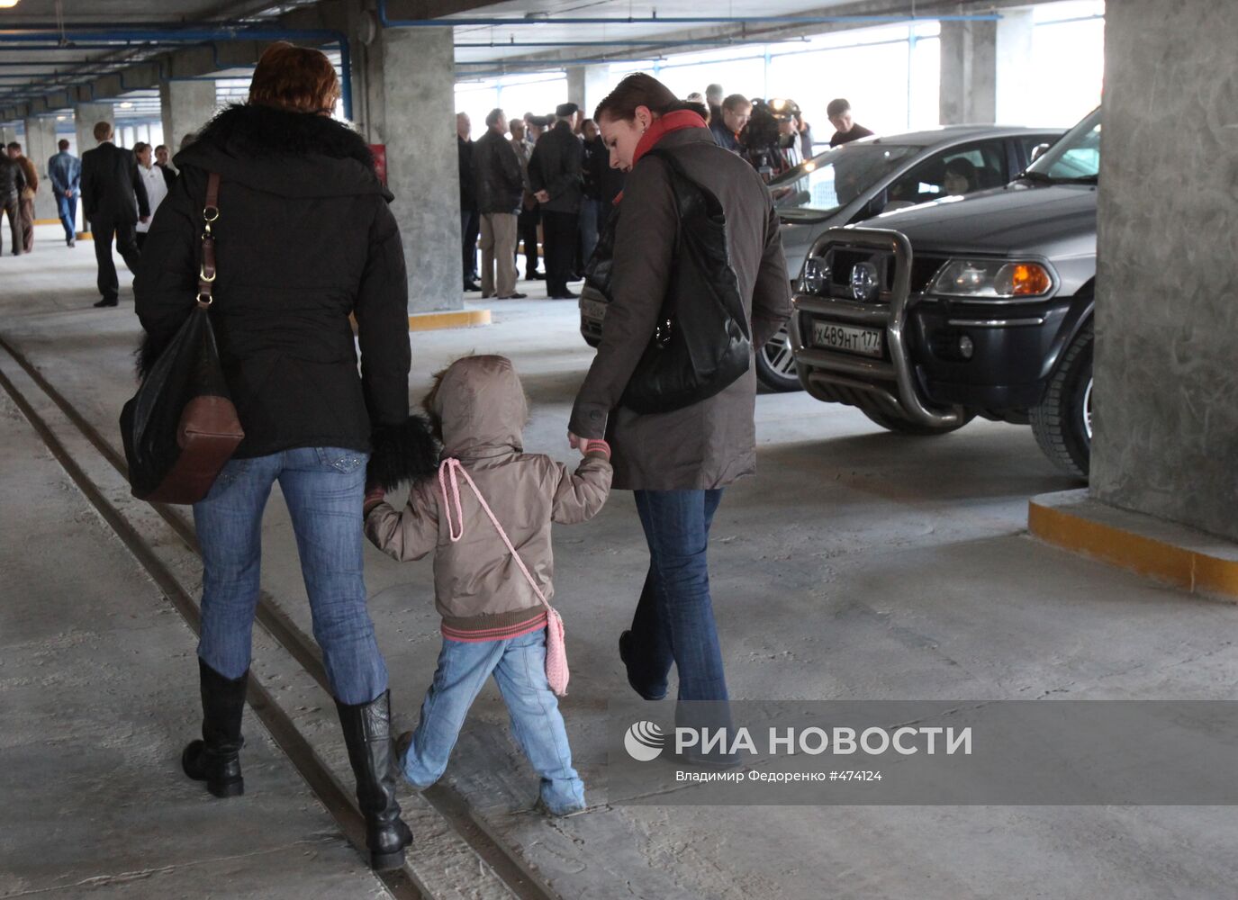 В Москве открыт первый "Народный гараж"