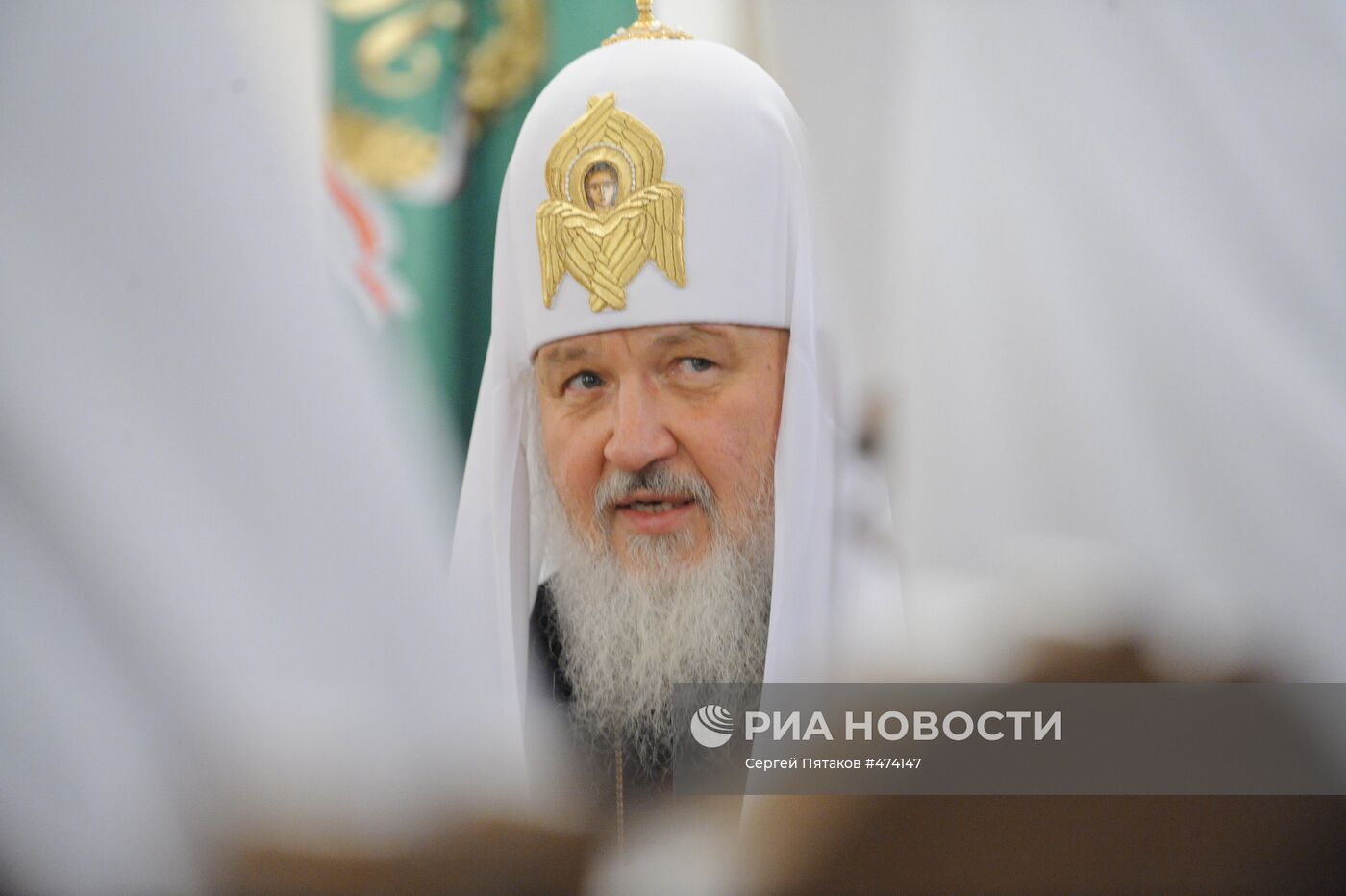 Визит Патриарха Московского и всея Руси в Санкт-Петербург